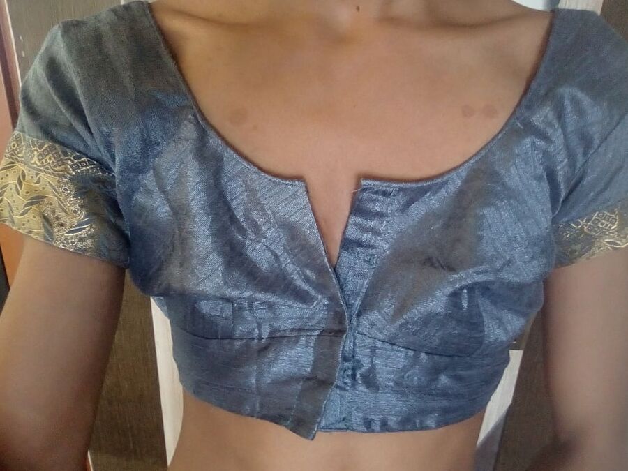 Sexy sissy in blouse