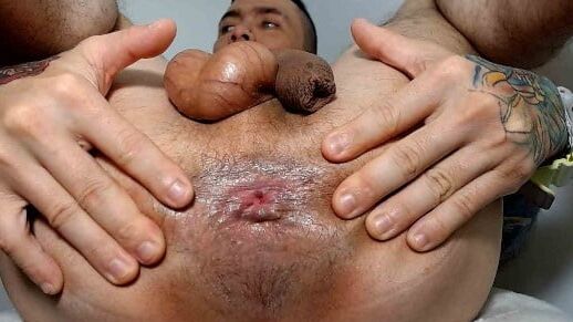 ass open dirty
