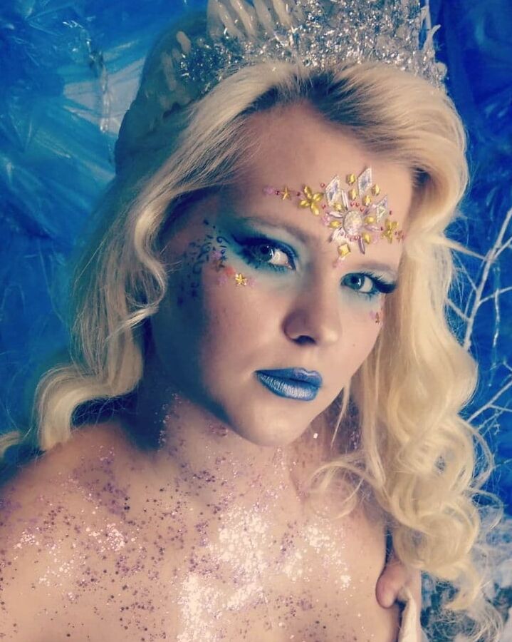 snow queen, beautiful photos!
