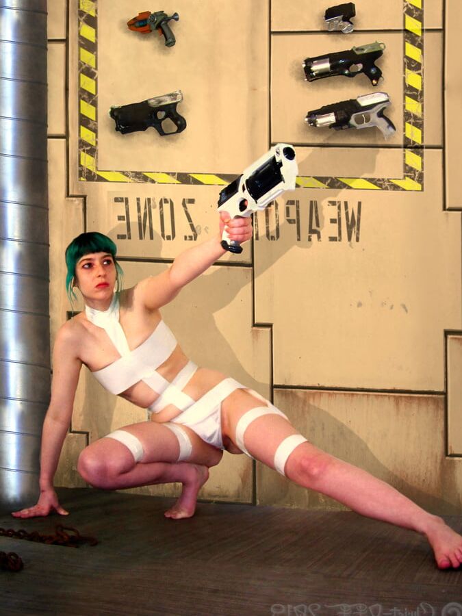 Leeloo Blue