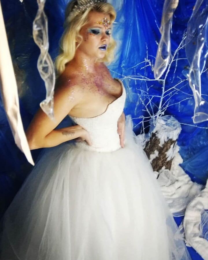 snow queen, beautiful photos!