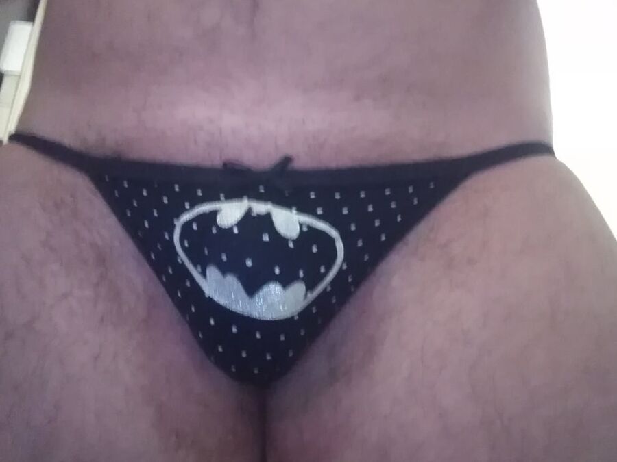 Batman sexy thong x