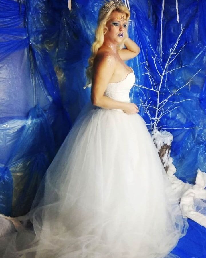 snow queen, beautiful photos!