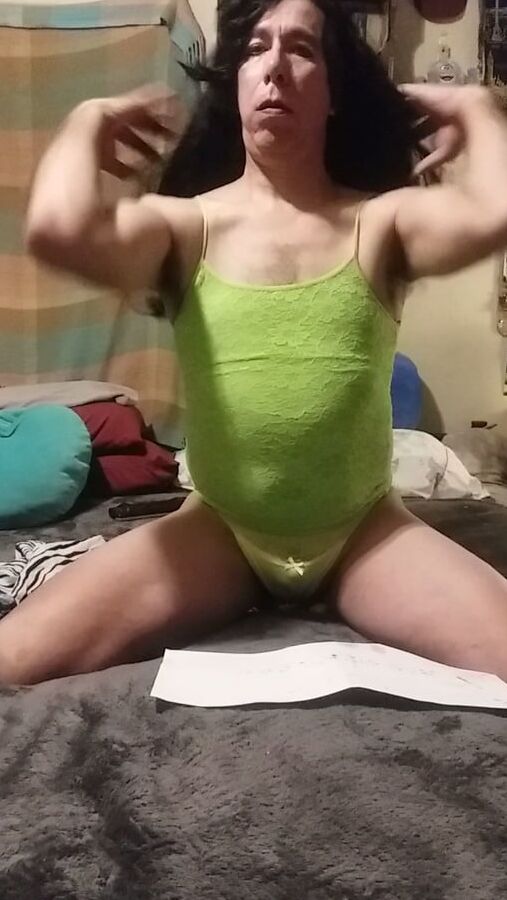 My green panties