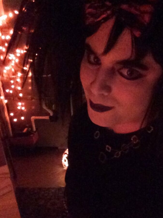 Devilish (goth tranny)
