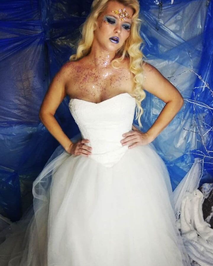 snow queen, beautiful photos!