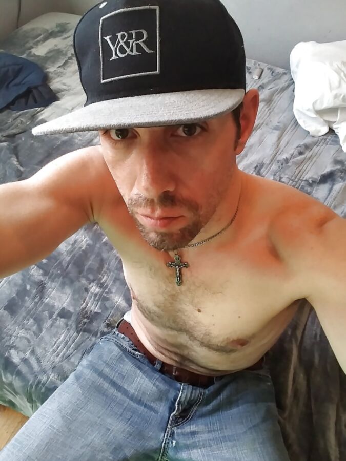 Chillin on my bed