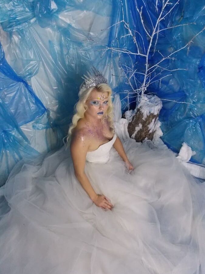 snow queen, beautiful photos!