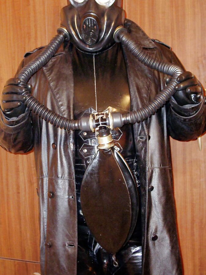 Latex And Leather Photo Shoot.