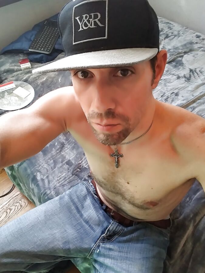 Chillin on my bed