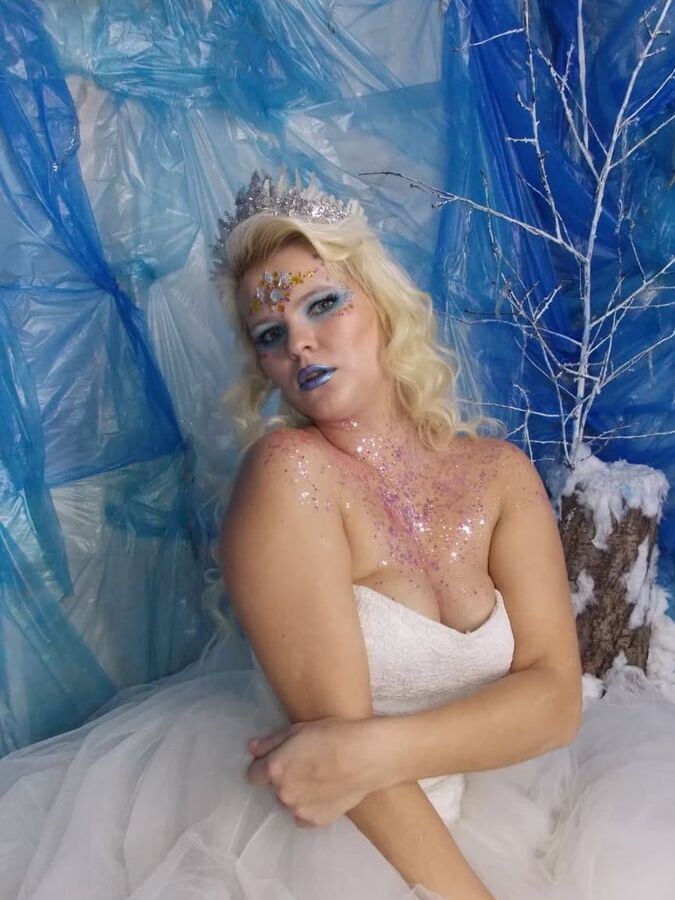 snow queen, beautiful photos!