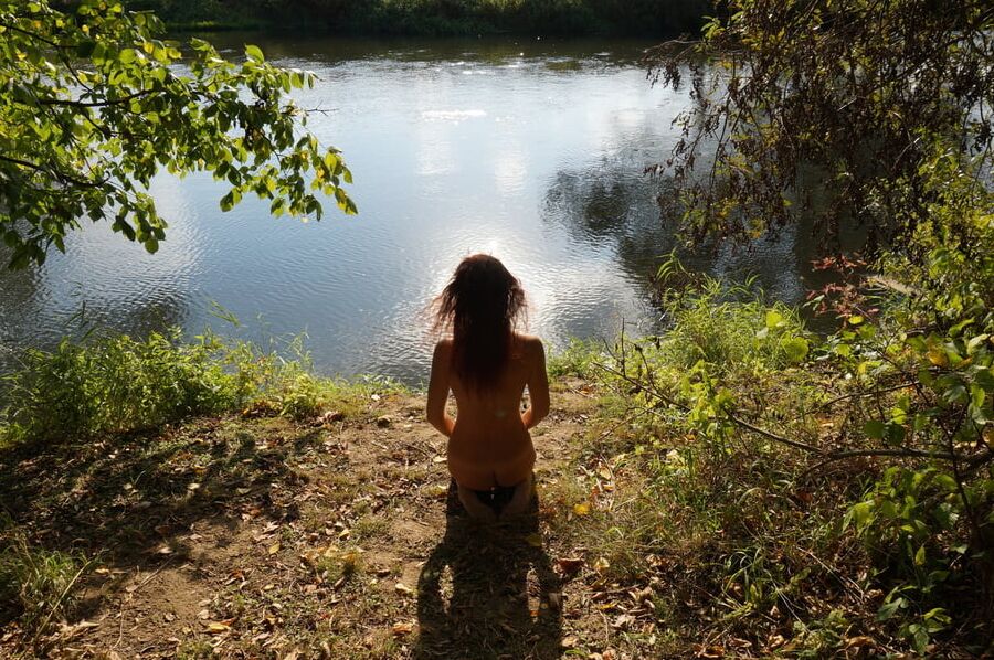 Sun River Woman