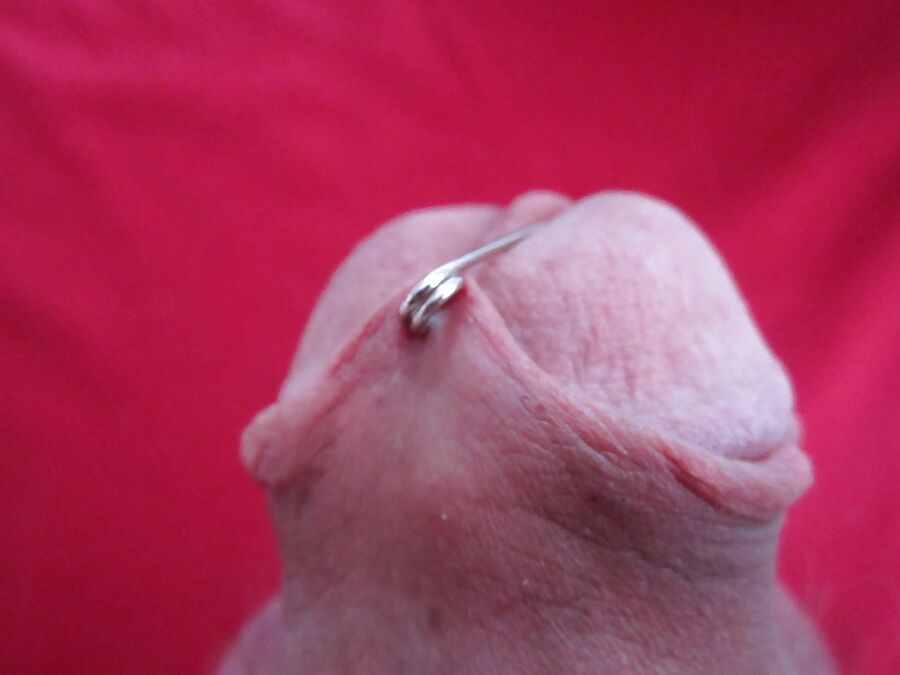 chastity lock.... learning it the hard way