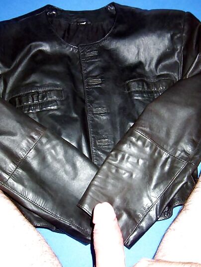 leather jacket tryout