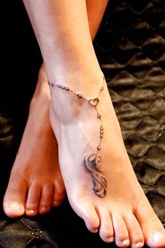 Vote What Tattoo For My Feet