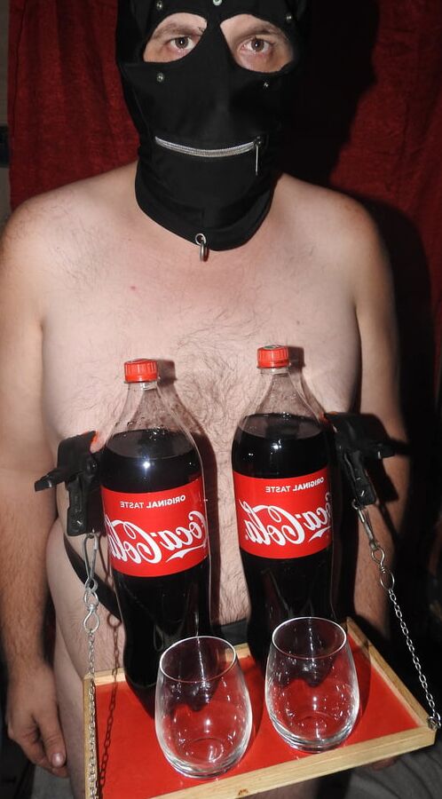 Serve CocaCola