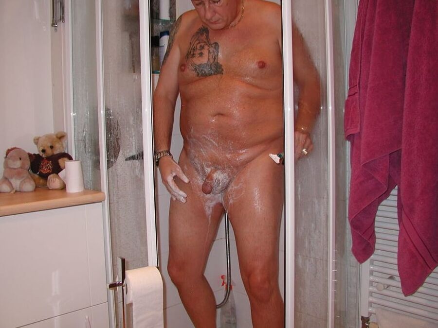 Ian Ford Caught in the Shower