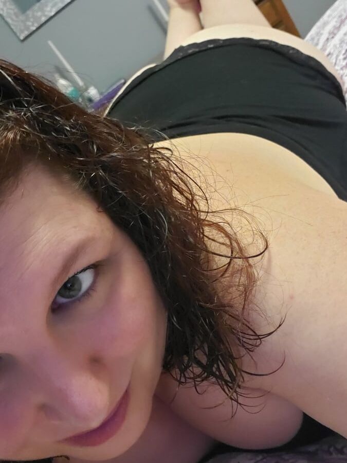 Get ready to bend over for the mistress Bored housewife milf