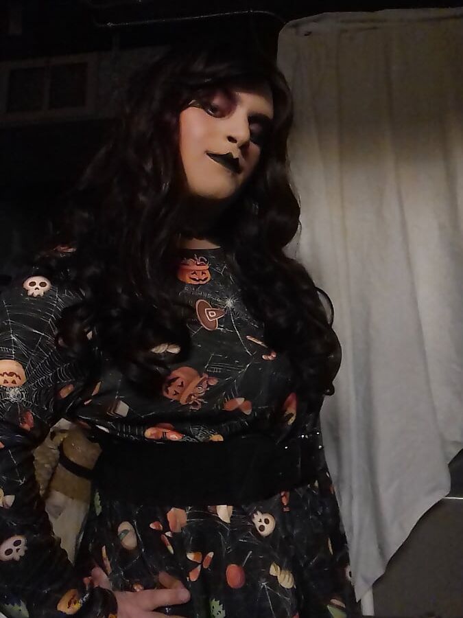 Candy Dress (goth tranny)
