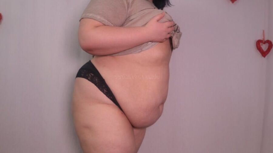 Fat tummy