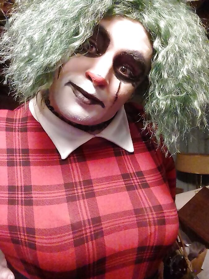Clowned