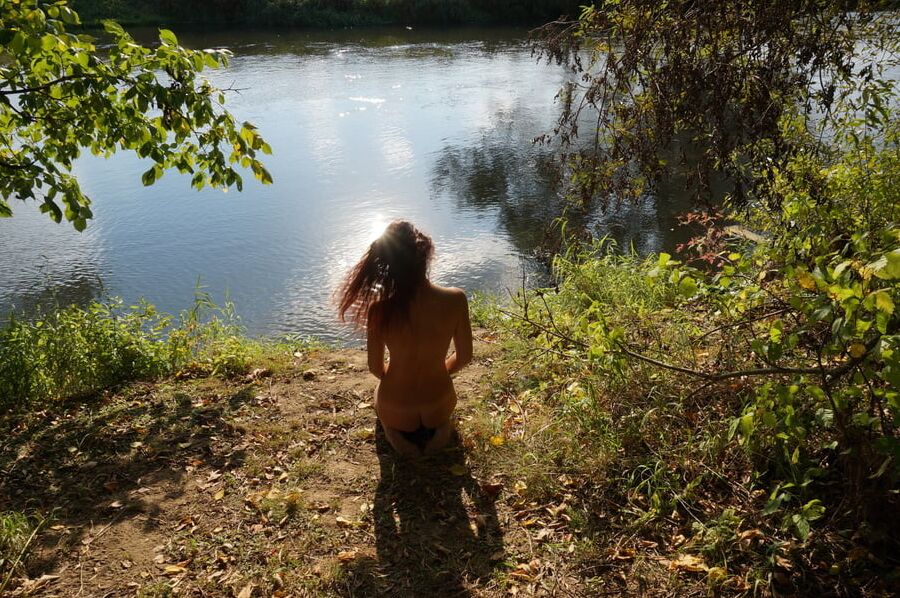 Sun River Woman