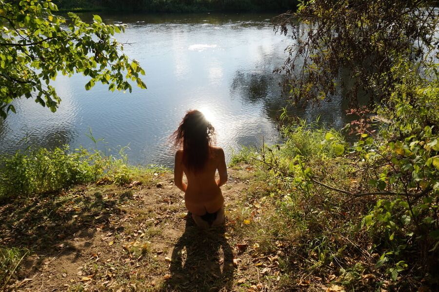 Sun River Woman