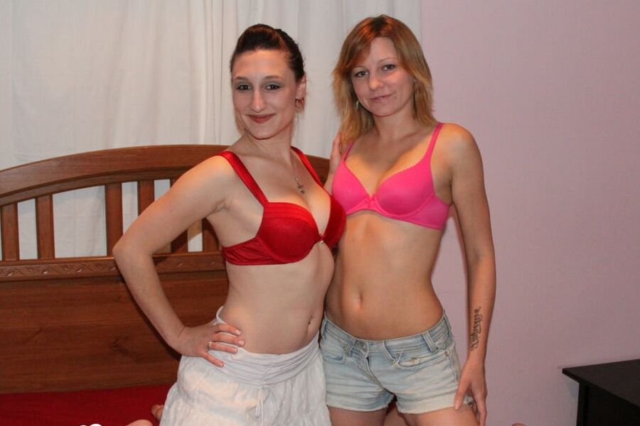 I love scissoring with my best friend