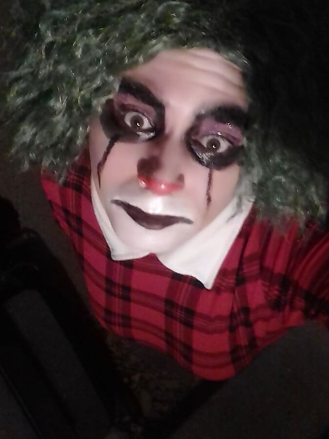 Clowned