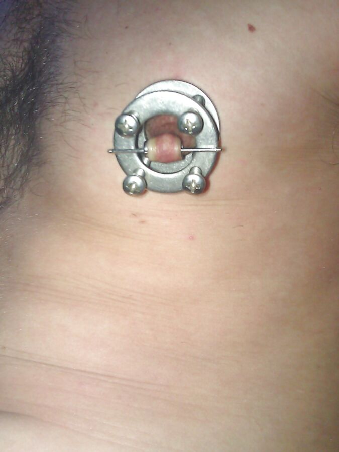My pierced nipples