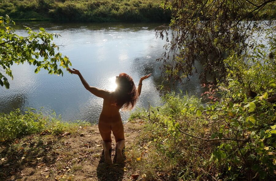 Sun River Woman