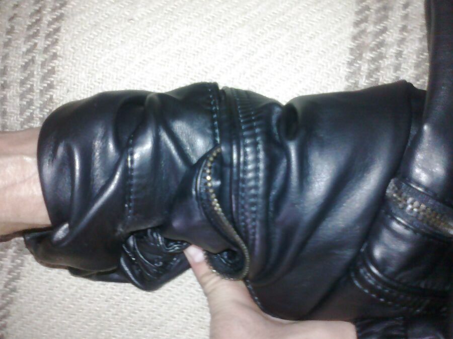 leather jacket tryout