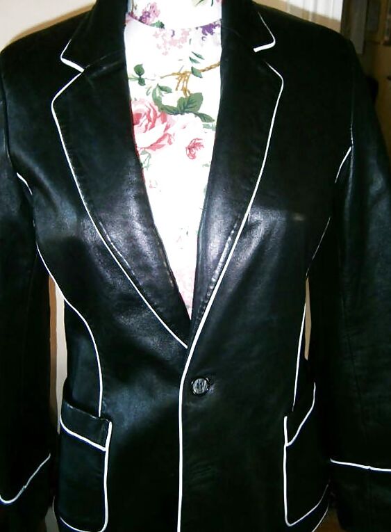 leather jacket tryout