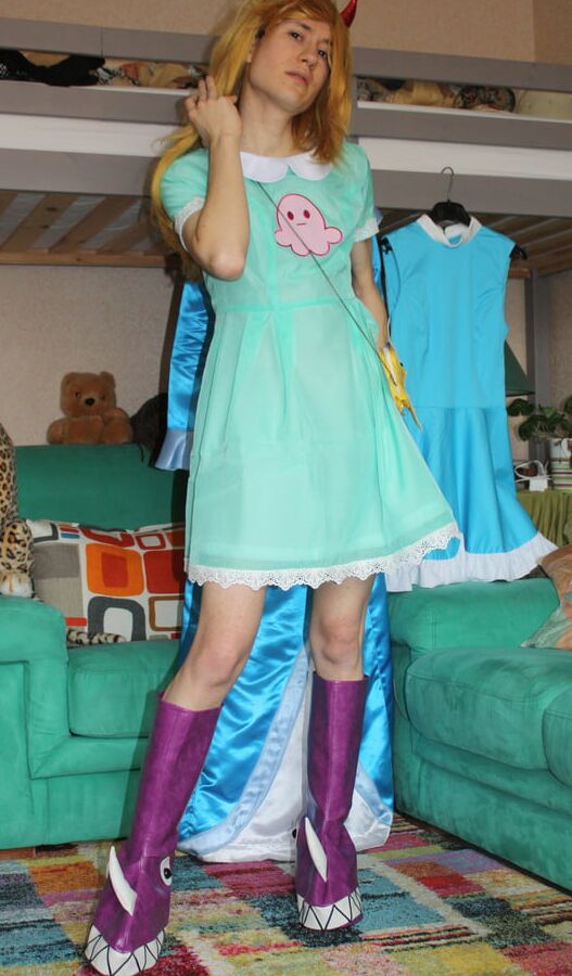 Trap cosplay star butterfly