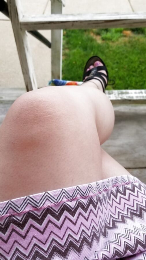 Hubby Teased &amp; Left Me Frustrated so had to finish the job
