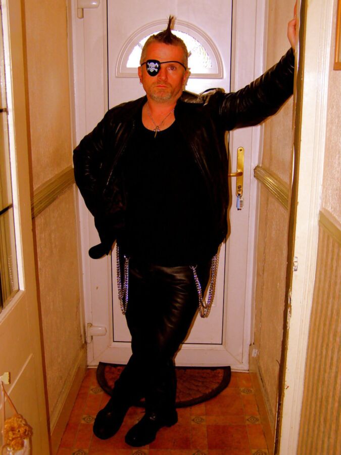 leather jacket tryout