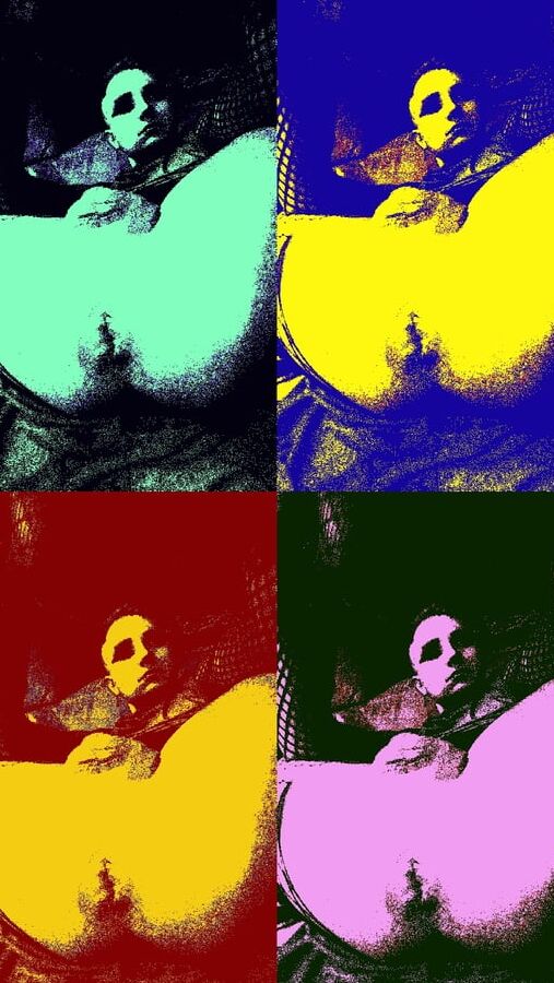feeling artsy