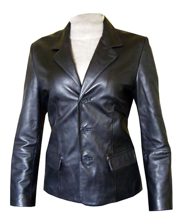 leather jacket tryout