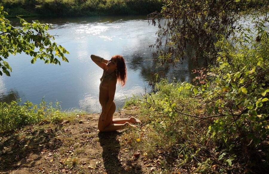 Sun River Woman