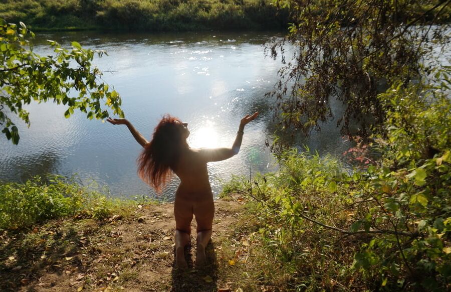 Sun River Woman