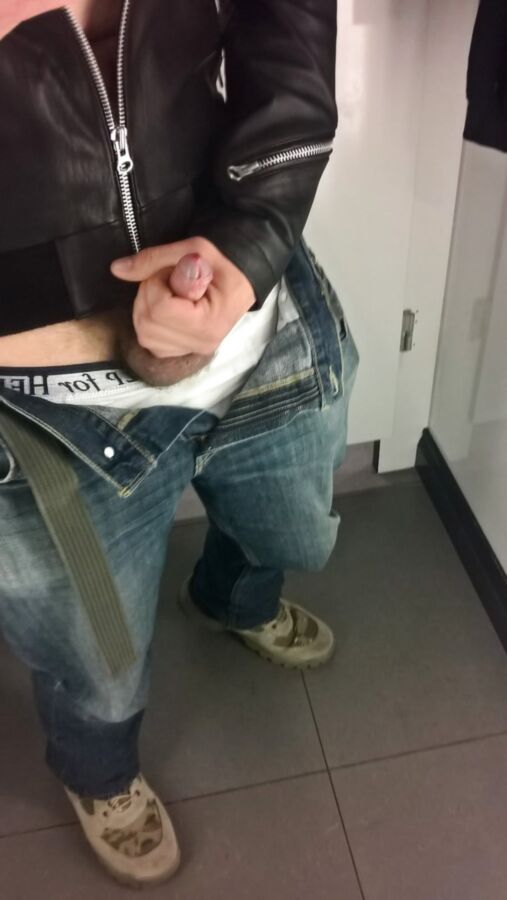 leather jacket tryout