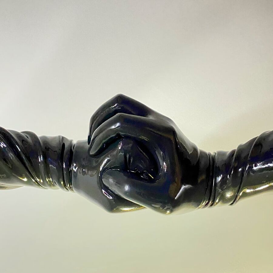 LatexSeries - Study - Gloves