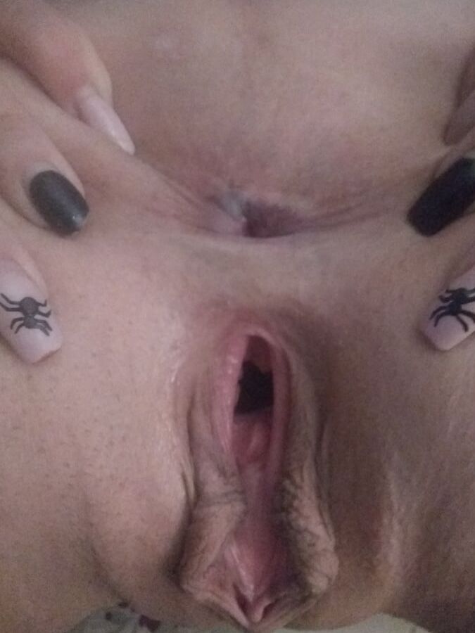 Doggy style and gape