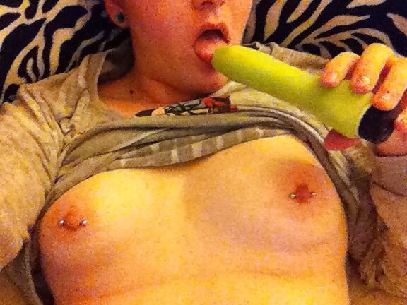 My pierced nipples