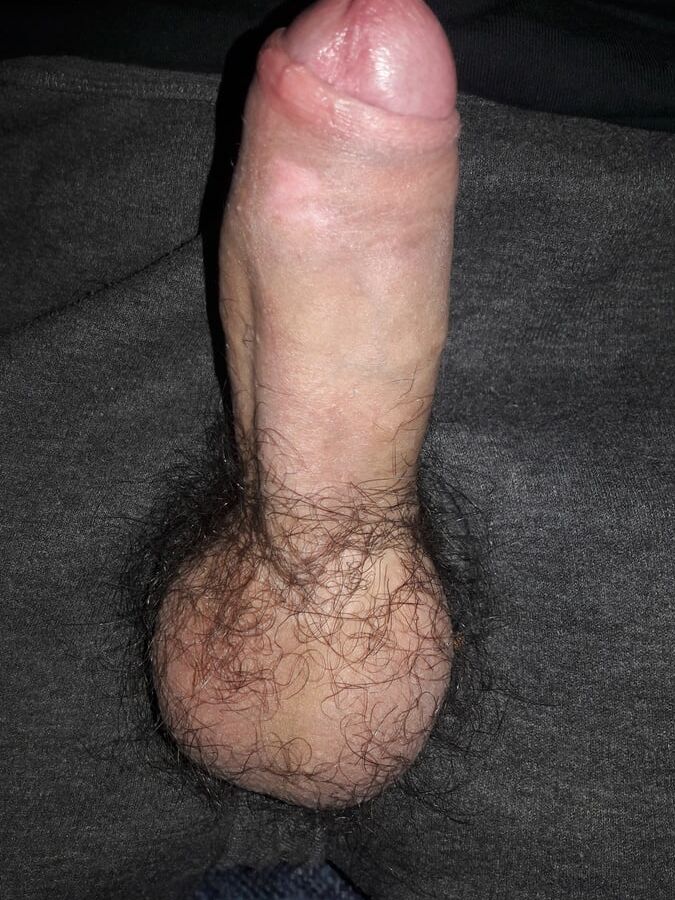 Huge and hairy cock for the New Year)))
