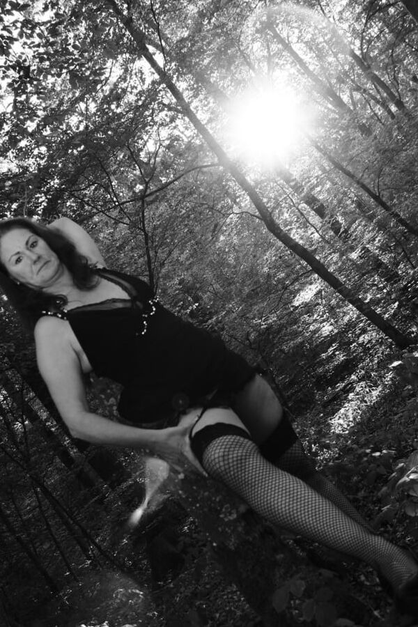 Caro in the wood