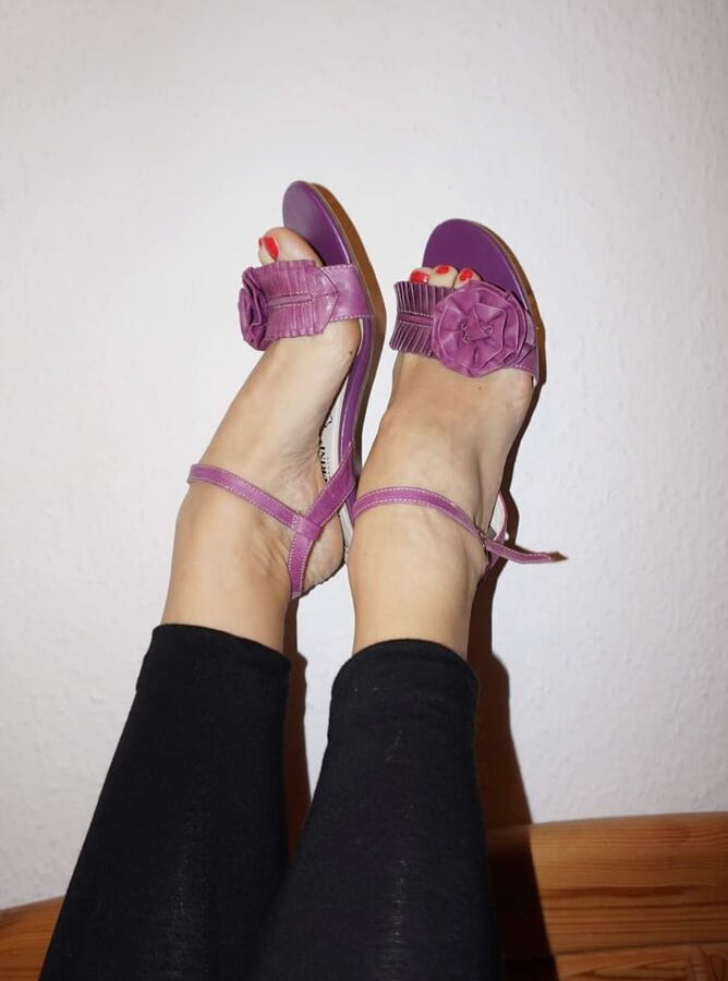 My feet