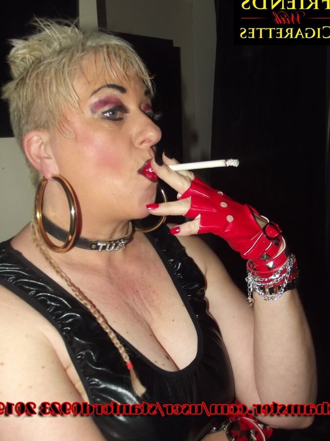 FRIENDS WITH CIGARETTES