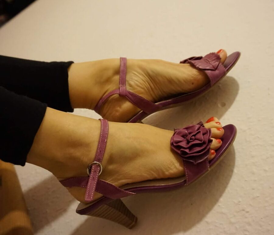 My feet
