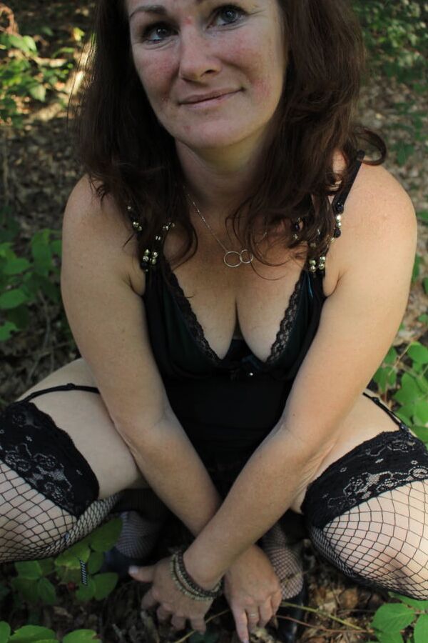 Caro in the wood